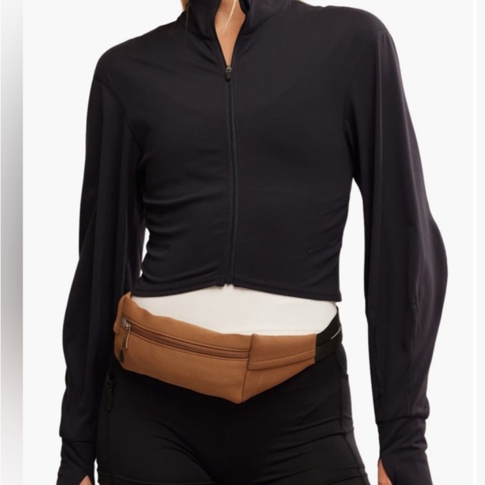 Free People Never Better Full Zip Fitted Jacket